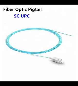0.9 mm Simplex PVC, 10 Gigabit Multimodālu OM3 SC UPC Optisko Šķiedru Bize Bezmaksas piegāde Nopirkt vairāk un ietaupīt vairāk