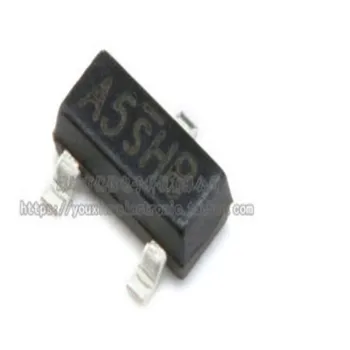 100PCS/daudz SMD Tranzistors SOT-23 SI2305 A5SHB 2.8 MOS caurule P-kanāls lauka ietekmi caurules tranzistors