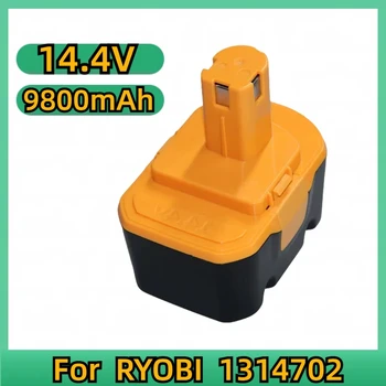 14,4 V Ni-MH 9800mAh Rezerves Akumulatoru Saderīgs Ar Ryobi R10521 RY6201 RY6202 130224010 130224011 Bezvada elektriskajos instrumentos