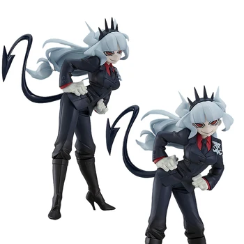 18 CM Helltaker Spēle Perifērijas Lucifers Sērija Anime Attēls Modelis Rotaļlietas Darbvirsmas Kolekcijas Rotas PVC Liekami Dāvanu