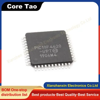 1GB/DAUDZ PIC18F4620-I/PT PIC18F4620 TQFP44 8-bitu mikrokontrolleru mikroshēmu noliktavā