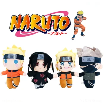 20cm Naruto, Kakashi Lelles Anime Uchiha Itachi Karikatūra Rīcības Attēls Rotaļlietas DIY Kolekcija Cute Modelis Pildījumu Lelle Dzimšanas dienas Dāvanas