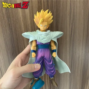 23 cm Dragon Ball Z Anime Attēls Dēls Gohan Rīcības Attēls Super Saiyan Statuetes Pvc Statuja Modeļu Lelle Kolekcija Apdare Rotaļlietas