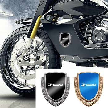 3D Automašīnu, Motociklu Modificēti Auto Uzlīme Metāla Automašīnu Decal Uzlīmes, Emblēmu, Logo, Par Kawasaki Ninja 400 650 1000 SX ZX6R Z1000 Z900 RS