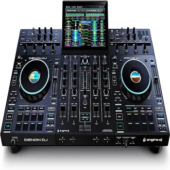 50% DISCCOUNT Denon DJ Ministru 4+ 4-klāja Standalone DJ Sistēmas