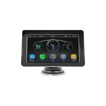 7 Collu Android Universālo Auto Mp5 ar Carplay Centrālās Vadības Multimediju Atskaņotājs, Gps Navigator All-In-One
