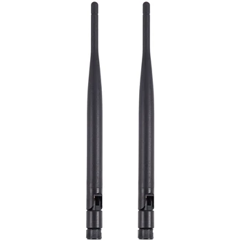 ABGZ-2X Dual Band 868MHZ 7Dbi RP-SMA Augstas Iegūt Wifi Bezvadu Antenas