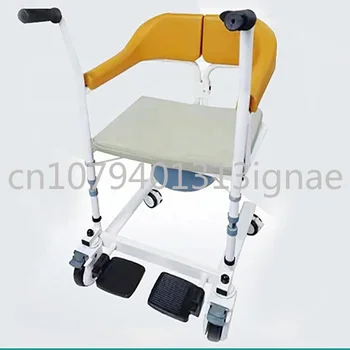 Aprūpe mājās krēsls, Ratiņkrēsla regulējams pacientu aprūpes bedpan krēsls