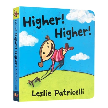 Augstākās Lielāks, Leslie Patricelli, Baby Bērnu grāmatas vecumā 1 2 3, angļu bilžu grāmata, 9780763644338
