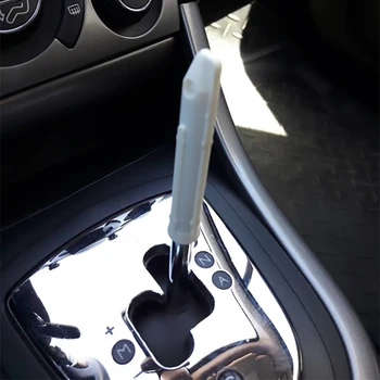 Auto Adapteri Priekš Peugeot 3008 T84 Automātisko Pārnesumu Kloķi Stick Pārslēdzēju Sviras Pildspalvu Iekšējo Piedurknēm 2009 2010 2012 2013 2014 2015 2016