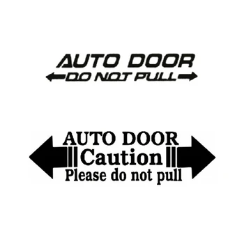 Auto Durvju Atstarojošs Automašīnu Durvju Uzlīmes MPV Automātisko Durvju Uzlīmes