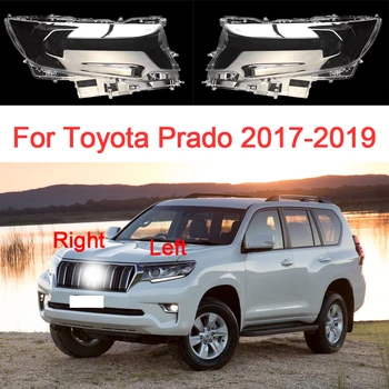 Auto Lukturu Vāks Toyota Prado 2017 2018 2019 Organiskā Stikla Lēcas, Stikla Lampas Toni, Auto Rezerves Piederumi