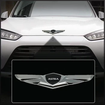 Auto modifikāciju, auto uzlīmes 3D metāla emblēma ar kapuci decal high-end dekoratīvās uzlīmes OPEL Astra Ar Logo auto piederumi