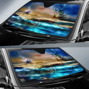Auto saulessarga auto segtu aizsardzību logu, vējstiklu pasūtījuma saulessarga personalizētu dāvanu
