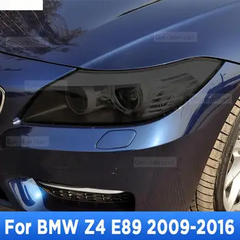 BMW Z4 E89 2009-2016 Auto Eksterjera Lukturu Anti-scratch Priekšējā Lampa Nokrāsa, TPU aizsargplēvi Segtu Remonta Piederumi