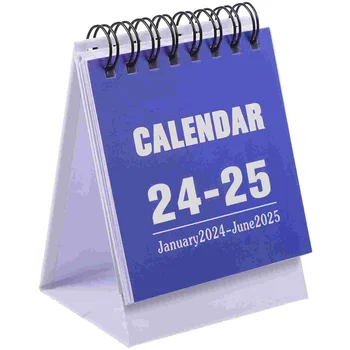 Birojs Mēneša Galda Kalendārs Ērts Galda Stāv Kalendārs Mini Kalendāra Vienkārša Iekšējo Lapu Mazo Kalendāra Ornaments