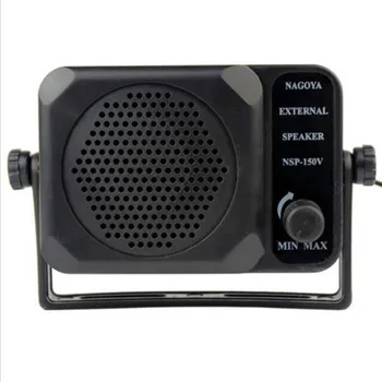 CB Radio Mini Ārējā Skaļruņa NSP-150v Šķiņķis, Lai HF, VHF UHF HF Raiduztvērēju AUTO RADIO QYT KT8900 KT-8900