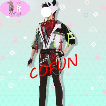 COFUN Projekta Sekai Krāsains Posmā Feat Denka Panda Cosplay Kostīmu Denka Kumanek Tērpiem Pasūtījuma