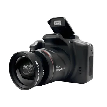 Digitālās Fotokameras Akumulatoru Powered Long Zoom Digitālā Fotokamera Ar 2.4