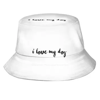 Es Mīlu Savu Suni Ārā Saule Zvejas Panamas Cepures Labradora Retrīvers Vācu Aitu Zelta Retrīvers Bull Suns Mopsis Bīgls Franču