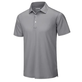 Golf, Polo kreklu, badmintons konkurences polo krekls tīrtoņa krāsu, ātri žāvēšanas elpo īsām piedurknēm T-krekls krekls