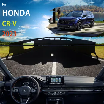 Honda CR-V CRV CR V RS 2022 2023 Paneļa Vāciņu Aizsargājošu Spilventiņu Auto Piederumi Domuzīme Kuģa Saulessargs Anti-UV Paklāju Dashmat