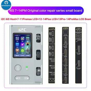 I2C I6S Saprātīga Programmētājs 13 14.P 15 Sērijas Sākotnējo Krāsu Valdes IPhone 7-14ProMax Ne Sākotnējā Ekrāna Taisnība Signālu Atjaunošana