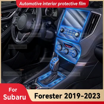 Interjera Apdares Plēve, Membrāna, Caurspīdīgs Aizsardzības TPU Uzlīmes Auto-Stils Aksesuāri Subaru Forester 2019-2023