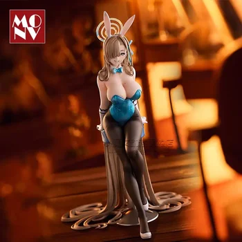 Jaunu 29cm Zilā Arhīva Attēls Ichinose Asuna Bunny Girl Sexy Figma #567 Shiroko Rīcības Figureine Pieaugušo Kolekcionējamus Modeļu Lelle T