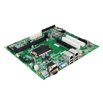 KH-H81A-02 LGA1150 I3/I5/I7, DDR3 H81 chipset Rūpniecības mātesplati 14*COM SATA VGA HDMI PCI PCIE MINI-PCIE Atbalsta 4G WIFI