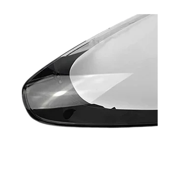 Labo Priekšējo Lukturu Korpusa Lampas Toni, Pārredzamu Lēcu Gadījumā Vāks Porsche Cayenne, 2015-2017 Automašīnas Vadītājs, Vieglā Korpusā
