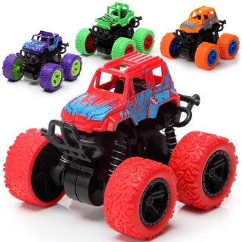 Mini Inerces Auto Rotaļlietas Bērniem Sadursmes Automātiski Apgrozījums Double-Sided Darbojas Auto Rotaļlietas Zēniem Un Meitenēm Jautri, Interaktīvas Rotaļlietas