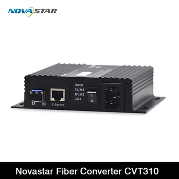 Novastar Šķiedras Converter CVT310 / CVT320,Nav nepieciešams instalēt draiveri.