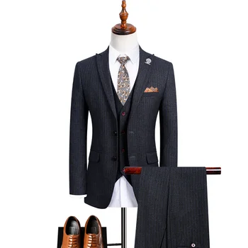 Pasūtījuma Groomsmen Modelis Līgavainis Tuxedos Lakatu, Atloks, Vīriešu Uzvalki, Kāzu Labākais Cilvēks 20921635