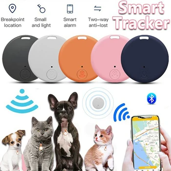 Smart Pet GPS Tracker Anti-zaudēts Signāls Frāzi Bezvadu Bluetooth5.0 Tracker Bērnu Soma Seifa Uzskaites Meklētājs Meklētājs Anti Zaudēja Signalizācija