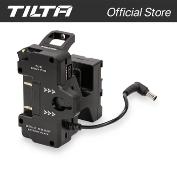 TILTA Sony FX6 Akumulatoru Plates Tipa I tipa un II Tipa Sony FX6 Zelta Mount ES-T20-BTP-AB