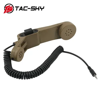 TS TAC-SKY H250-RĀCIJAS Taktiskās Adapteri Mobilo Telefonu Plug Militāro Adapteris 1pin 3,5 Mm Spraudnis Apple, Samsung, Htc un Citiem Telefonu