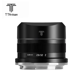 TTArtisan 32mm f2.8 autofokusu Pilna Kadra Platleņķa primāro Objektīvu priekš Nikon Z Mount Z6 Z7 Z50 Zfc Z30 Z9 Kamera