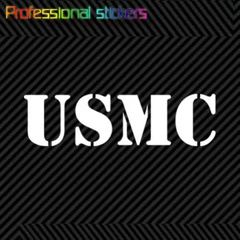 USMC Uzlīmes, Die Samazināt Decal pašlīmējošās Vinila asv Marine Corps Auto, portatīvie datori, Motocikli, Biroja Piederumi