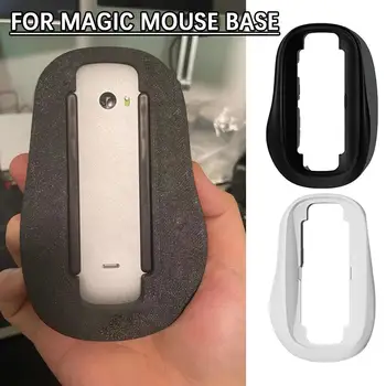 Universal Pele Bāzi Magic Mouse 1/2/3 Ergonomisks Bāzes Peli, Plaukstu Balsts Paaugstināts Dizains Uzlādes Mouse Pad Gel