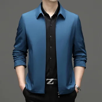 Z393-2023 Vīriešu uzvalku uzvalks pavasara jaunu uzņēmējdarbības profesionālo slim uzvalks