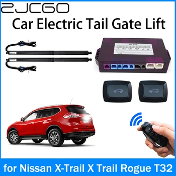 ZJCGO Auto Jaudas Bagāžnieka Elektriskais Iesūkšanas Tailgate Saprātīga Asti Vārtiem, Lifts, Glāžu par Nissan X-Trail X Trail Negodīgi T32 2013~2021