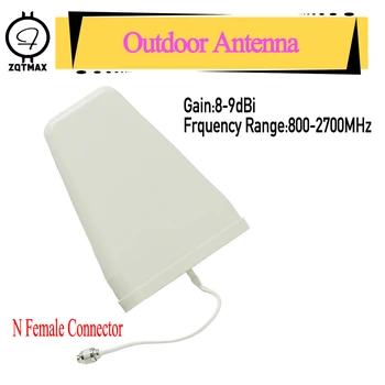 ZQTMAX 2G 3G 4G Antenu, Žurnālu, periodisko antenas 800-2700MHz Par Mobilo Telefonu Signāla Pastiprinātājs CDMA GSM, DCS Repeater LTE pastiprinātājs