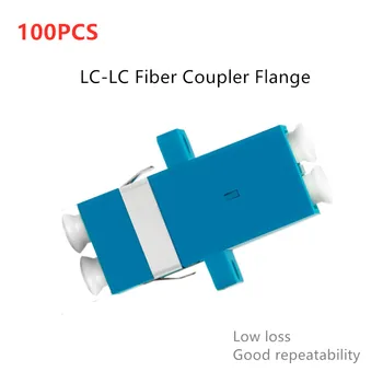 Zems Zaudējumu LC-LC optisko adapteri Duplex atloku savienotājs LC, lai LC Connector Optisko Šķiedru Atloka Optisko Attenuator