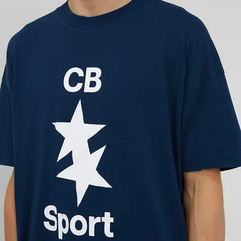 2024 Vasaras Minimālisma Zvaigžņu Saukli un Logotipu, CB T-Krekls Vīriešiem, Sievietēm Augstas Kvalitātes Kokvilnas Lielgabarīta Cole Buxton T Krekls Tee Ar Tagus