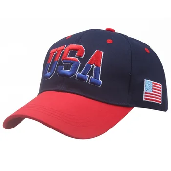 Amerikāņu Karogu Beisbola cepure Vīriešiem Snapback Cepure Vīriešiem un Sievietēm Kaulu Gorra Casquette Modes Cepure