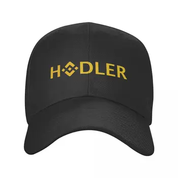 Cool Binance Hodler Beisbola cepure Vīriešiem, Sievietēm, Regulējams Unisex BNB Cryptocurrency Kalnračiem Tētis Cepures Vasaras Cepures Snapback Cepures