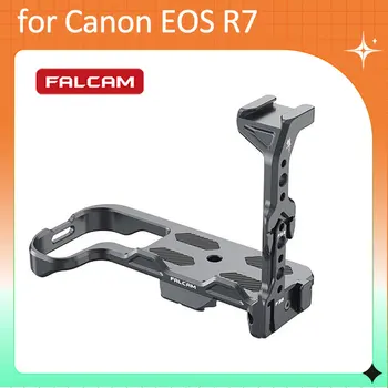 FALCAM F22 F38 3231 Ātri Atbrīvot Kameras L Stiprinājuma Plāksne Horizontāli, Vertikāli Shot Plātne ar Aukstu Apavu Canon EOS R7