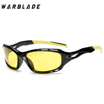 Jaunu Zīmolu Dāmas Automašīnu Vadītājiem, Nakts Redzamības Brilles Polarizētās Saulesbrilles, Vīriešu Vintage Black Toņos Mazās Sejas Retro Brilles UV400