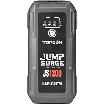 TOPDON piegādes js1200 smart powerbank lielu jaudu lēkt starter pastiprinātājs palielināt kārbas baterijas auto džemperis sākt mini avārijas rīks